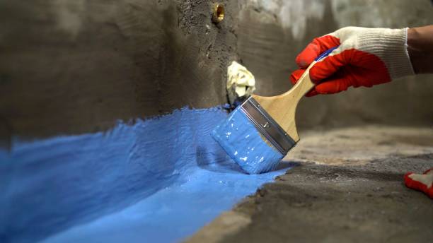 Commercial Wet Basement Repair project at a Sparta, GA business property by SJ Waterproofing Pros